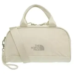 韓国限定品 ザノースフェイス BONNEY BOWLING BAG S クリーム
