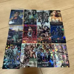 RIZINウエハース　12枚セット ポテスティックコレクションカード