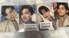 &TEAM ジョウ JO 雪明かり トレカセット