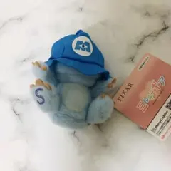 サリー　モンスターズインク　ミルキーボア　ヘルメットに隠れちゃったマスコット