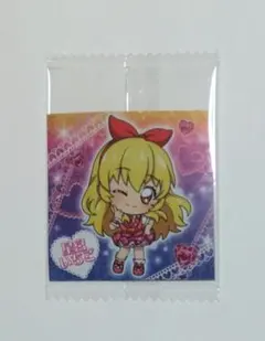 にふぉるめーしょん アイカツ！ シールウエハース R 星宮いちご ②