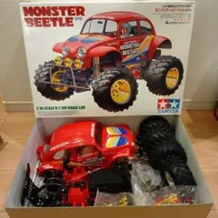 2026年最新】タミヤ モンスタービートル ブラックエディションの人気