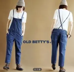 オールドベティーズ　大人サロペット　アメカジ　ユーズド　オシャレのサムネイル