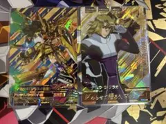 ガンダムトライエイジ　ムウ　アカツキ