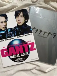 嵐　二宮和也セット　GANTZビジュアルブック　プラチナデータ　パンフレット