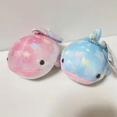 虹空じんべたん ブルー ピンク セット