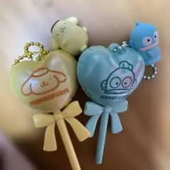 ポムポムプリン ハンギョドン キーホルダー 2個セット