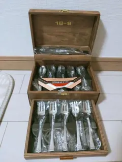 Fine Quality Table Wares カトラリーセット ケース入り - メルカリ