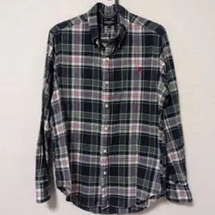 何*屋様 Gymphlex チェック柄 長袖シャツ サイズM 匿名配送
