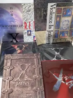2026年最新】xjapan 写真集の人気アイテム - メルカリ