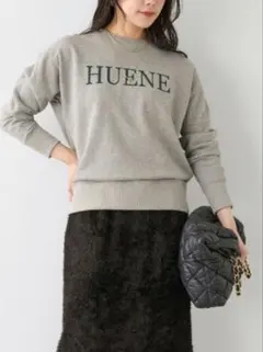 MICA & DEAL "HUENE"ロゴスウェット GRAY