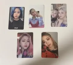 ITZY ユナ トレカ 7枚 まとめ売りセット - メルカリ