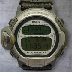 CASIO PROTREK PRL-20 WWFコラボ メンズ 稼働品のサムネイル