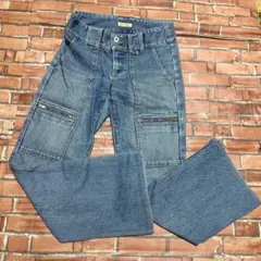 Lois CRAYON デニムパンツ ジッパーポケットのサムネイル