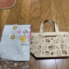 ミスドのポケモンの袋2点セット
