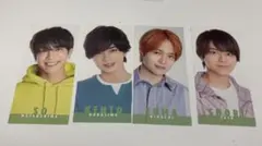 SexyZone 雑誌切り抜き 4枚セット