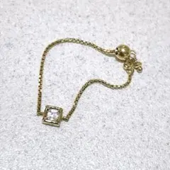 Jupiter ジュピター K10 天然石チェーンリング