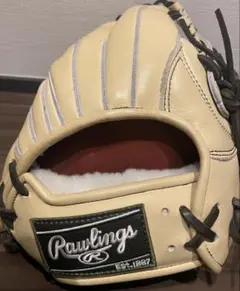 Rawlings Wizard #02 硬式グローブ ベージュ - メルカリ