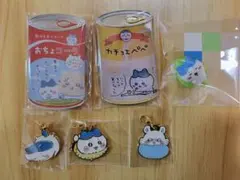 ちいかわ メタルチャームコレクション2&mitamemo缶バッチ2