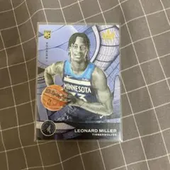 panini LEONARD MILLER TIMBERWOLVES ルーキー