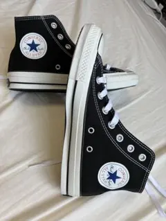 [新品！] コンバースALL STAR 24.5 黒ハイカット チャックテイラー