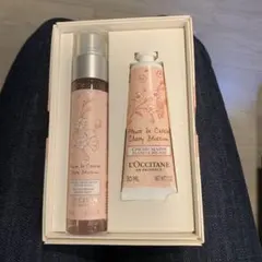 L'OCCITANE チェリーブロッサムミスト & ハンドクリーム