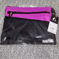 LUCENT サコッシュ XLB3838 ブラック ピンク