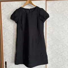 TO BE CHIC お花モチーフのチュニック　40サイズ 黒のサムネイル