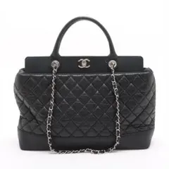 即購入OK値下げ❣️CHANEL ブラック チェーンレア・入手困難・三越