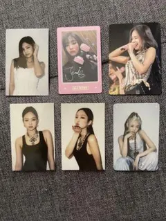 BLACKPINK ジェニ 特典トレカ 6枚セット
