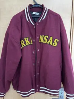 WEGO メルトンワッペンスタジャン