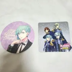 うたプリ　コースター　2枚　まとめ売り　美風藍　QUARTET NIGHT