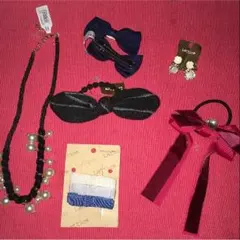 Lattice アクセサリー6点セット