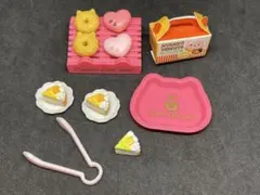 にゃんこマート　にゃんこケーキ　にゃんこドーナッツ　まとめ売り　ミニチュア
