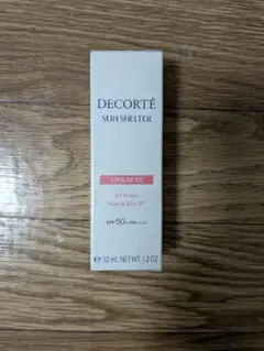 DECORTÉ サンシェルター トーンアップ CC 01 /新品未開封