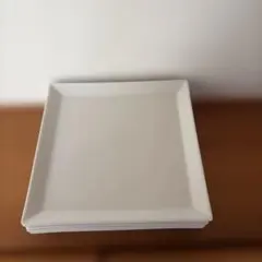 スクエアプレート　角皿　5枚