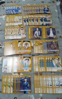 名探偵コナンカードゲーム 萩原千早 他 黄色 C 200枚