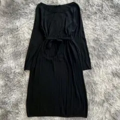 長袖 ロングワンピース