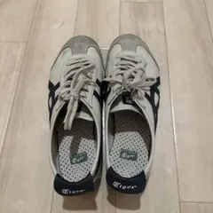 Onitsuka Tiger スニーカー アイボリー/ネイビー