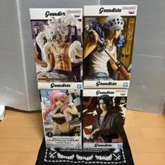 ワンピース NARUTO ガンダムシードフリーダム フィギュア