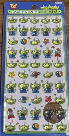 ボンドロミニ　ボンボンドロップシール　トイ・ストーリー エイリアン
