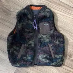 BREEZE リバーシブルベスト 100cm カモフラージュ