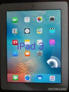 iPad 3 apple タブレット 本体 ホワイト