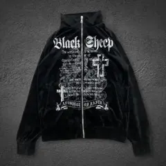 archive お兄系 Beaumere velour track Jacket