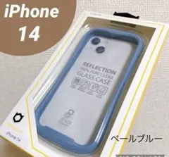 iFace iPhone14 　リフレクション　ペールブルー　スマホケース