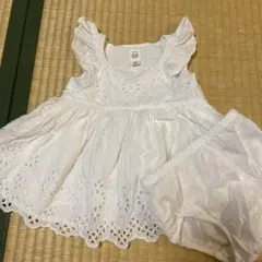 GAP ホワイト ワンピース 3-6ヶ月 セット