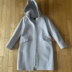 グリーンレーベル リラクシング　2WAY コート　ライトグレー