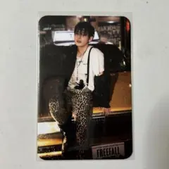 TXT テヒョン FREEFALL Music Korea 特典 トレカ