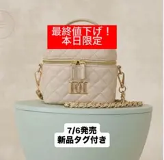 moon様専用 Darich【ゴールドーパーツ】キルティングスクエアミニバッグ