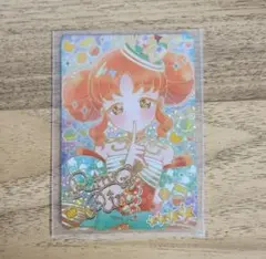 ひみつのアイプリ メロディバズリウムアンサンブルオレンジ サイン リンリン